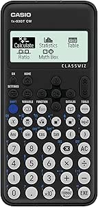 Casio fx-83GTCW Black scientific calculator