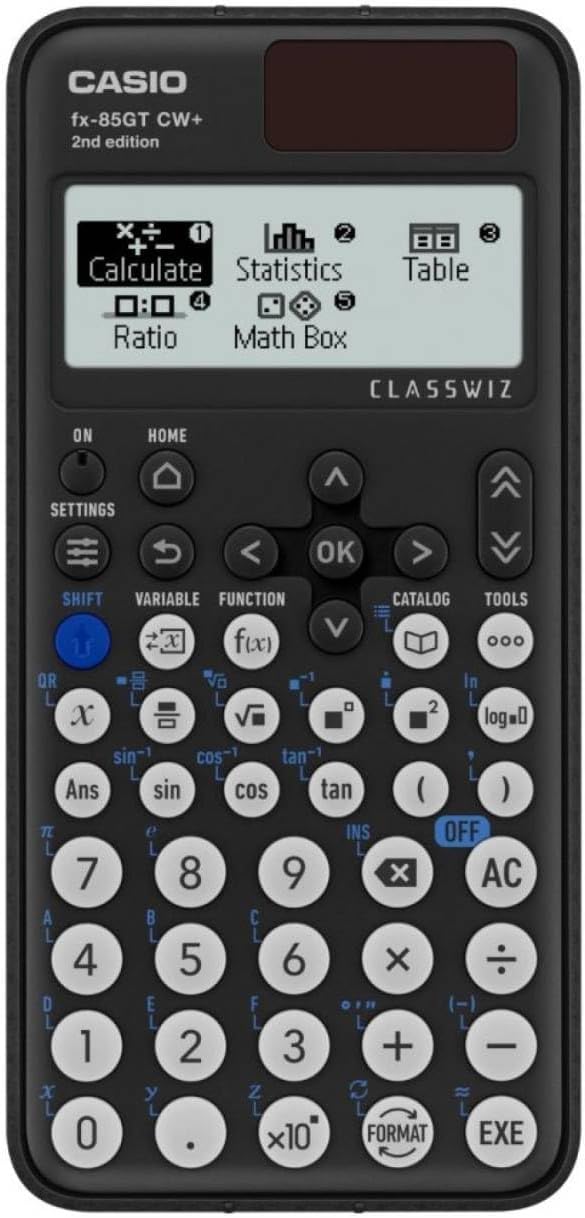 Casio fx-85GTCW+ scientific calculator