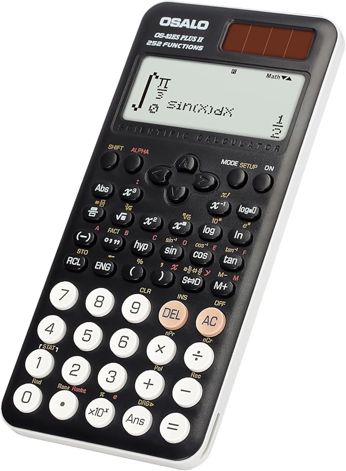 OSALO scientific calculator