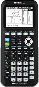 Texas Instruments TI-84 Plus CE graphing calculator