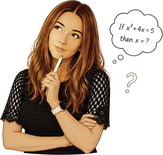 Sophie thinking through a Maths question