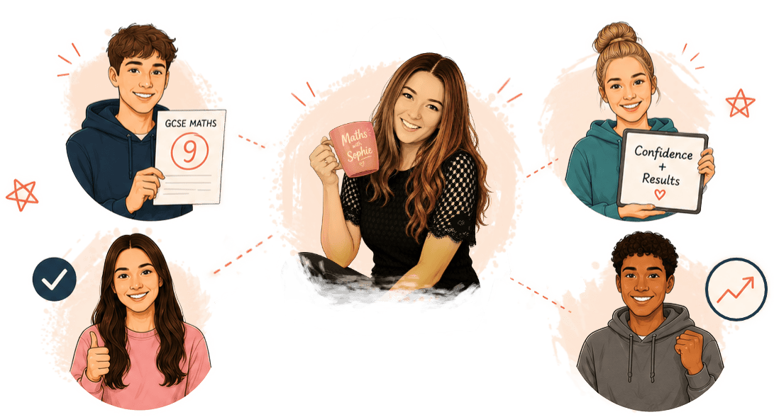 Sophie smiling for Maths with Sophie reviews